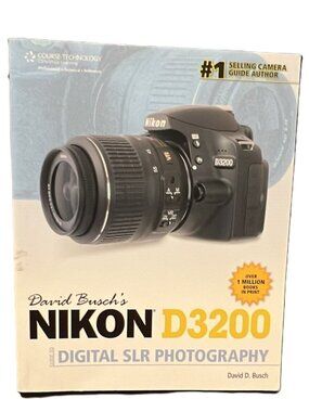 Nikon D3200 Digital SLR Photography Technical/Reference Book
